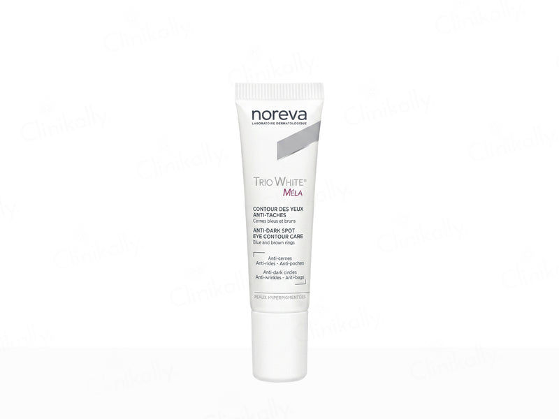 Noreva Trio White XP Anti-Dark Spot Eye Contour Care 10ml Each (Pack of 2)