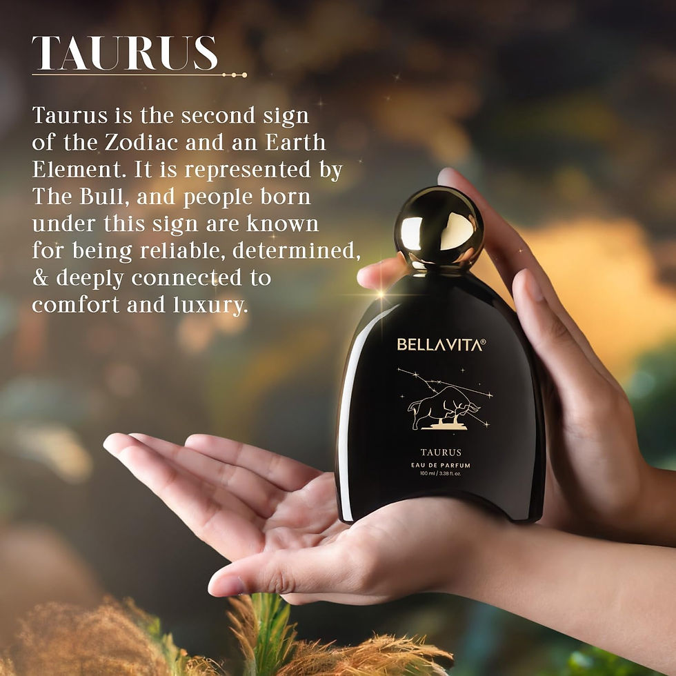 Thumbnail: Bellavita Zodiac Collection Taurus | Long Lasting Perfume, 100ml