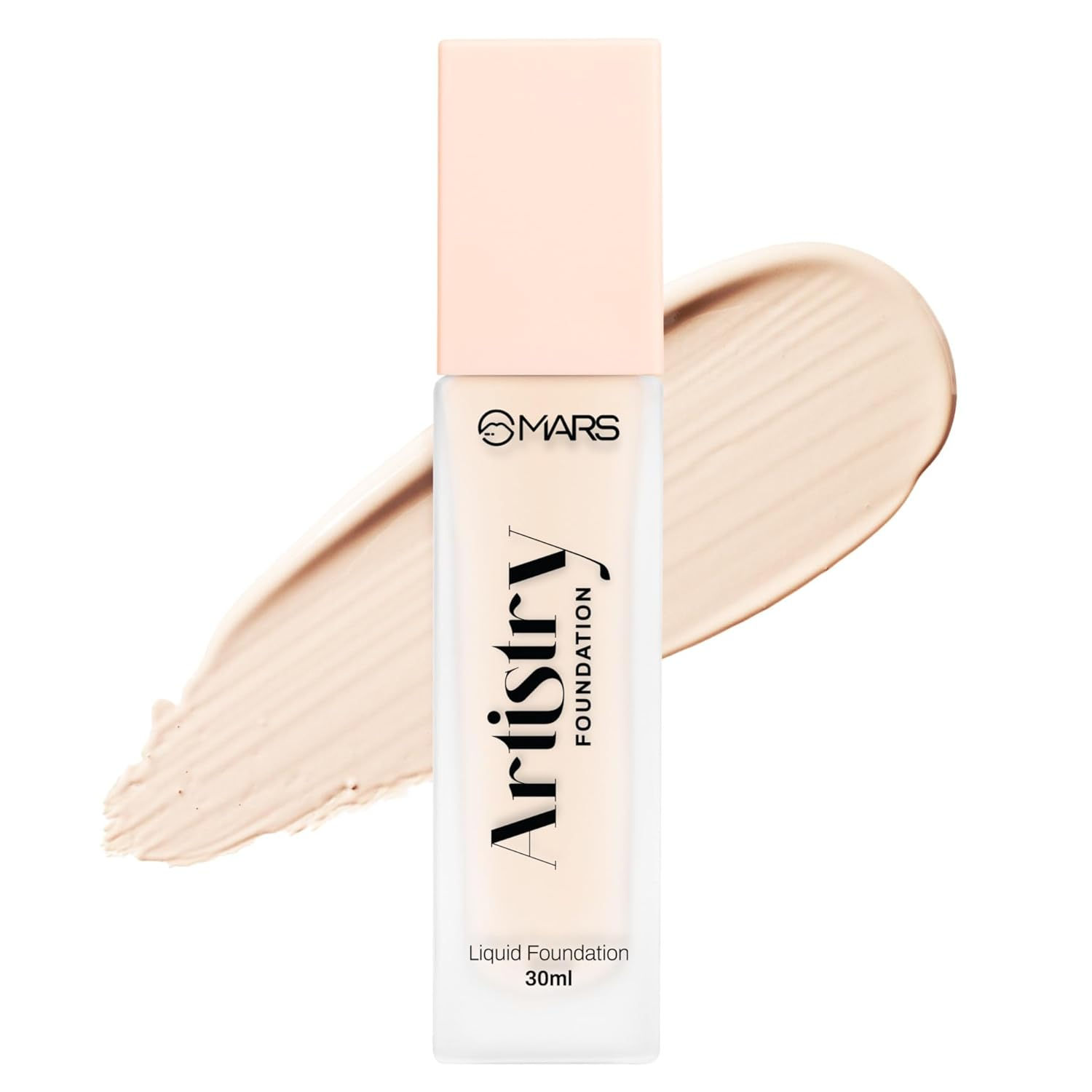 Mars Artistry Liquid Matte Foundation,30ml (Warm Vanilla)
