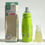 Miniature : Minitree REGULAR NECK FEEDING BOTTLE,270ML (Green )Pack of 2