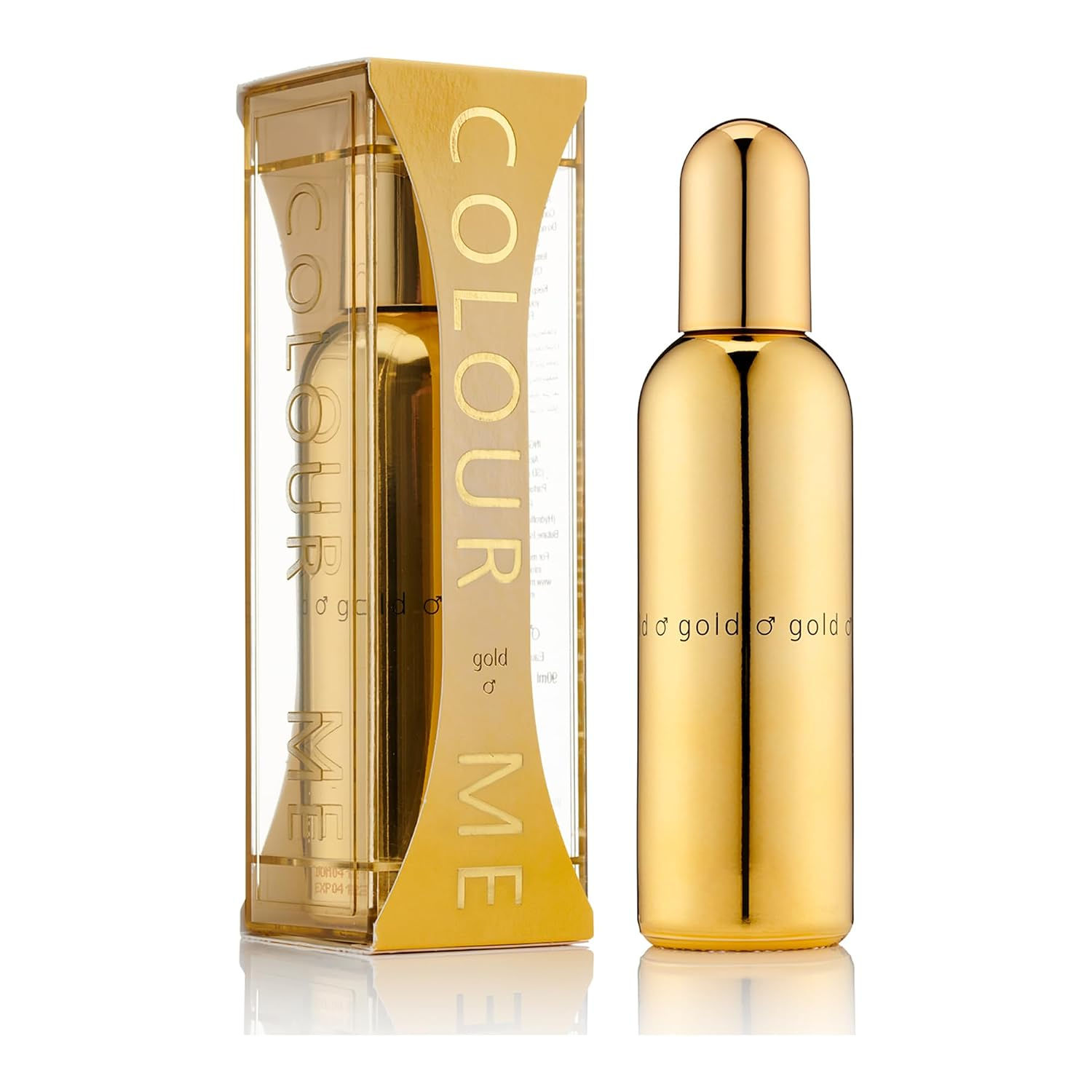 Colour Me Homme Gold Eau de Parfum 90ML