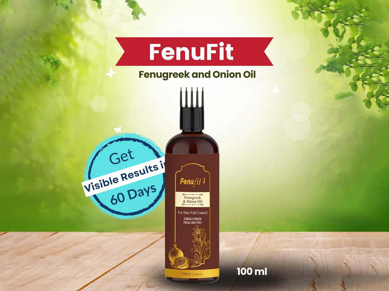 Thumbnail: Fenufit Hair Oil 100ml Each (Pack  of 2 )