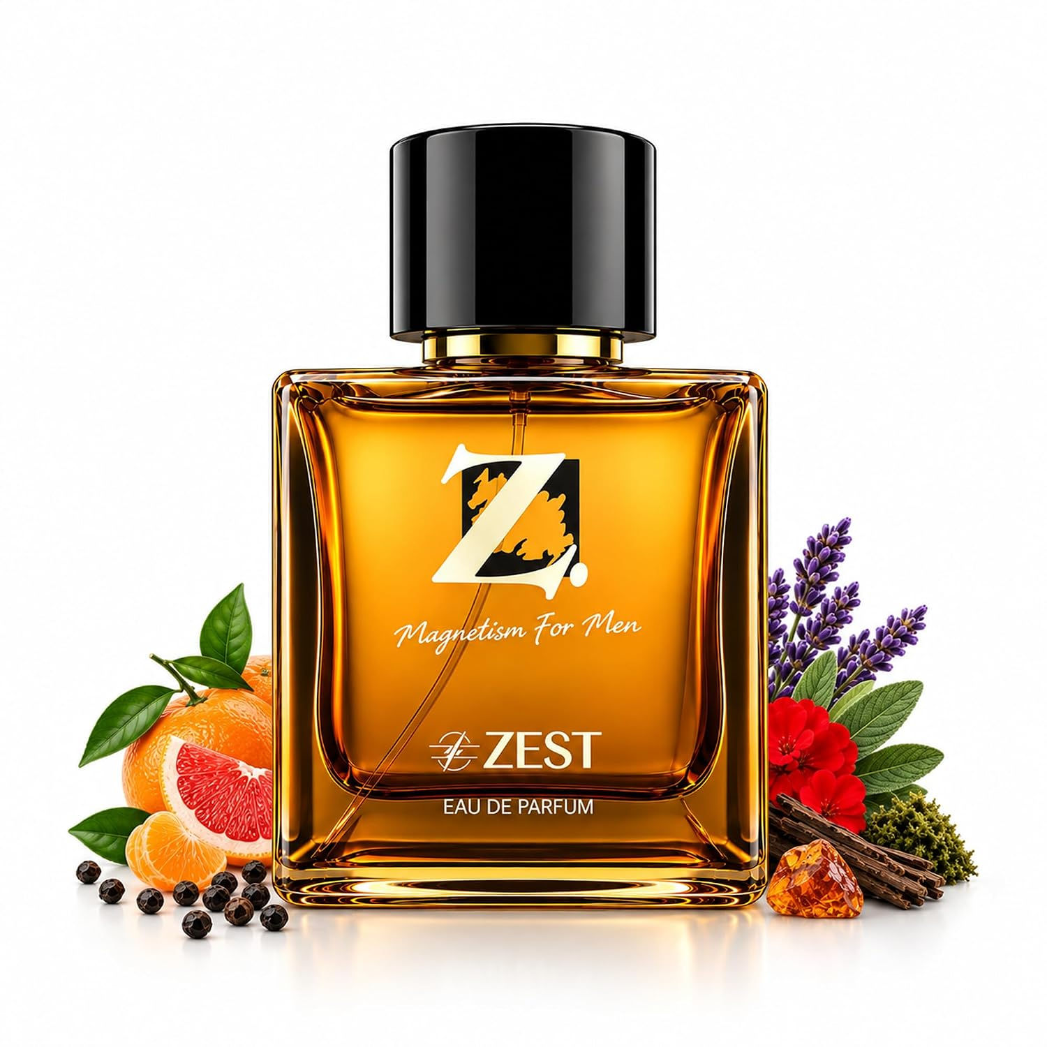 Z Magnetism Zest EDP Perfume, 100ml