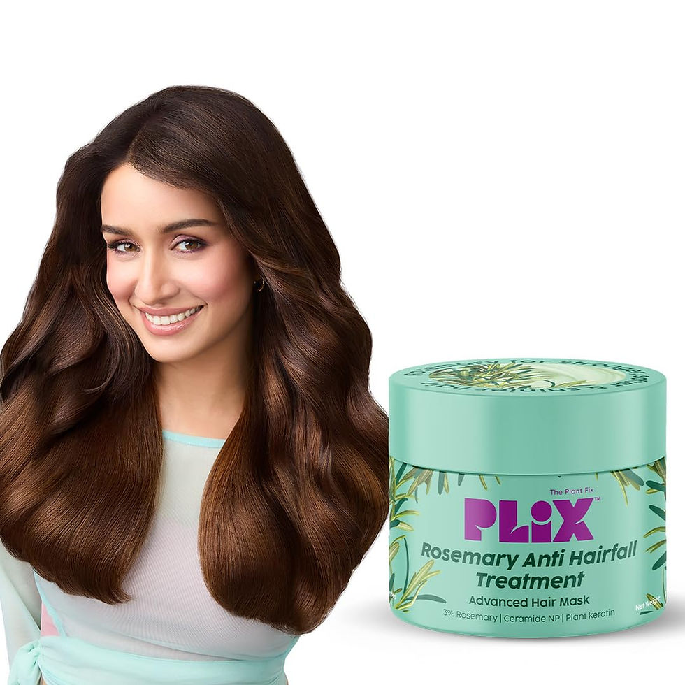 Thumbnail: Plix Rosemary AntiHair Fall Treatment Advanced Hair Mask,200gm