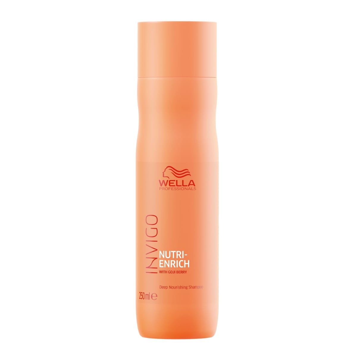 Wella Professionals Invigo Nutri-Enrich Shampoo for Damaged Hair, 250ml
