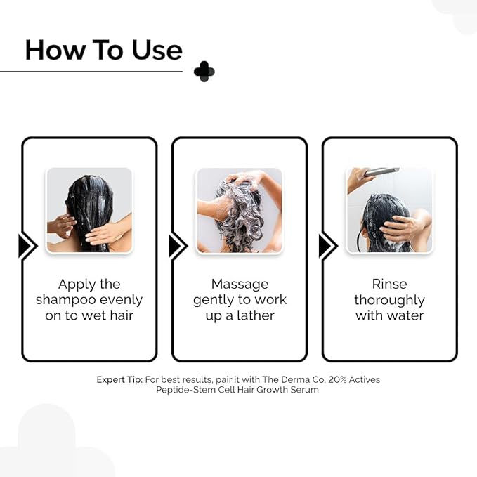Thumbnail: The Derma Co. Peptide- Stem Cell Hair Fall Control Shampoo 200 ml