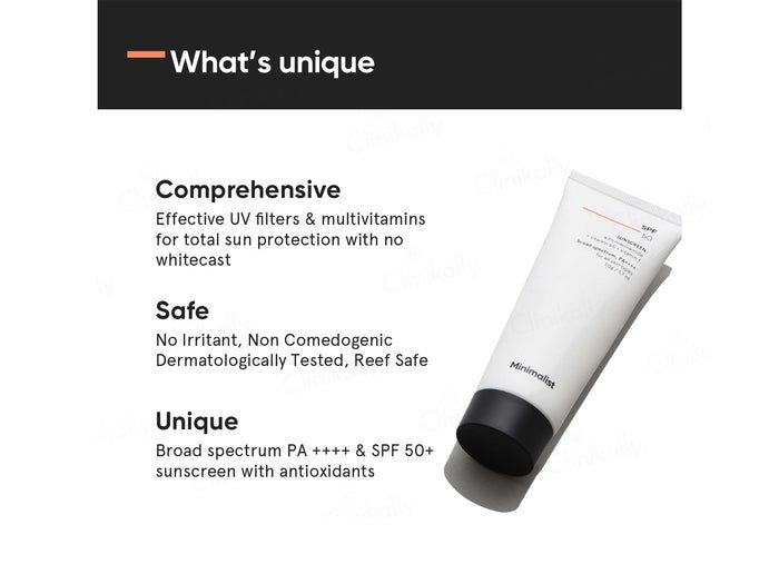 Thumbnail: Minimalist Broad Spectrum Sunscreen SPF 50 PA++++, 50gm
