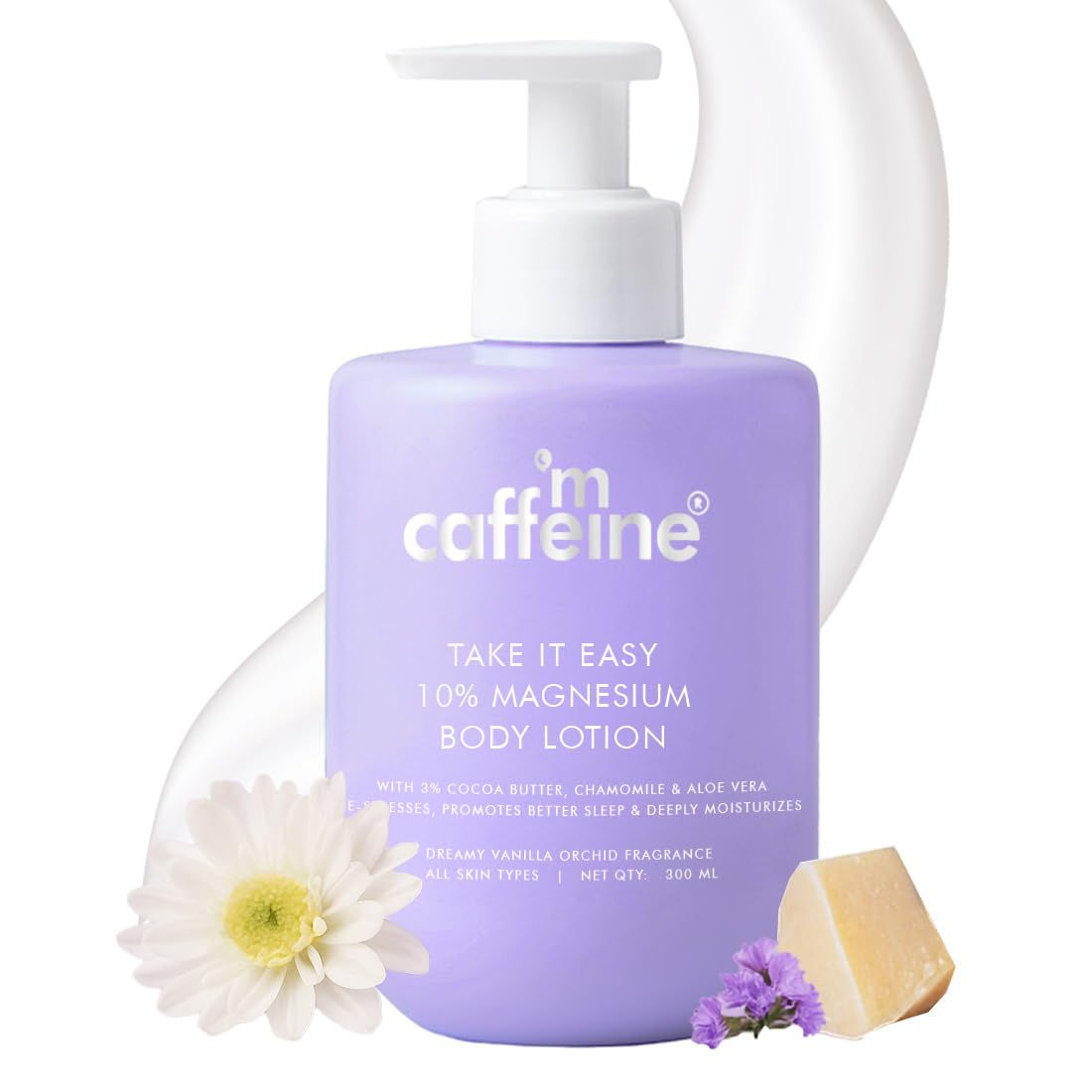 mCaffeine 10% Magnesium Body Lotion, 300ml