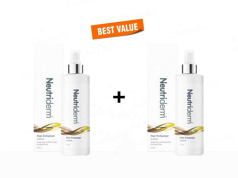 Thumbnail: Neutriderm Hair Enhancer Shampoo 250ml Each (Pack of 2 )