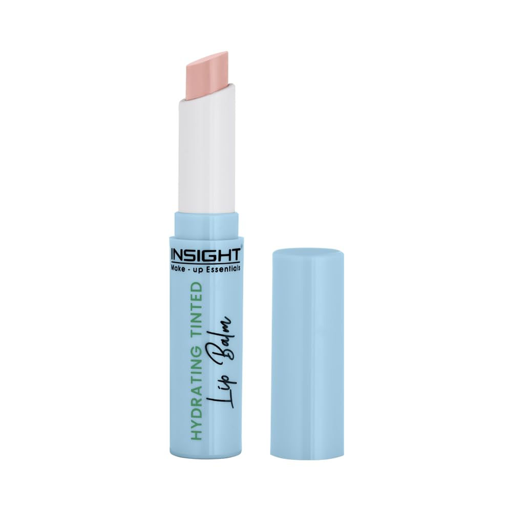 Insight Hydrating Tinted Lip Balm (Coconut), 2.5gm Each (Pack of 2)