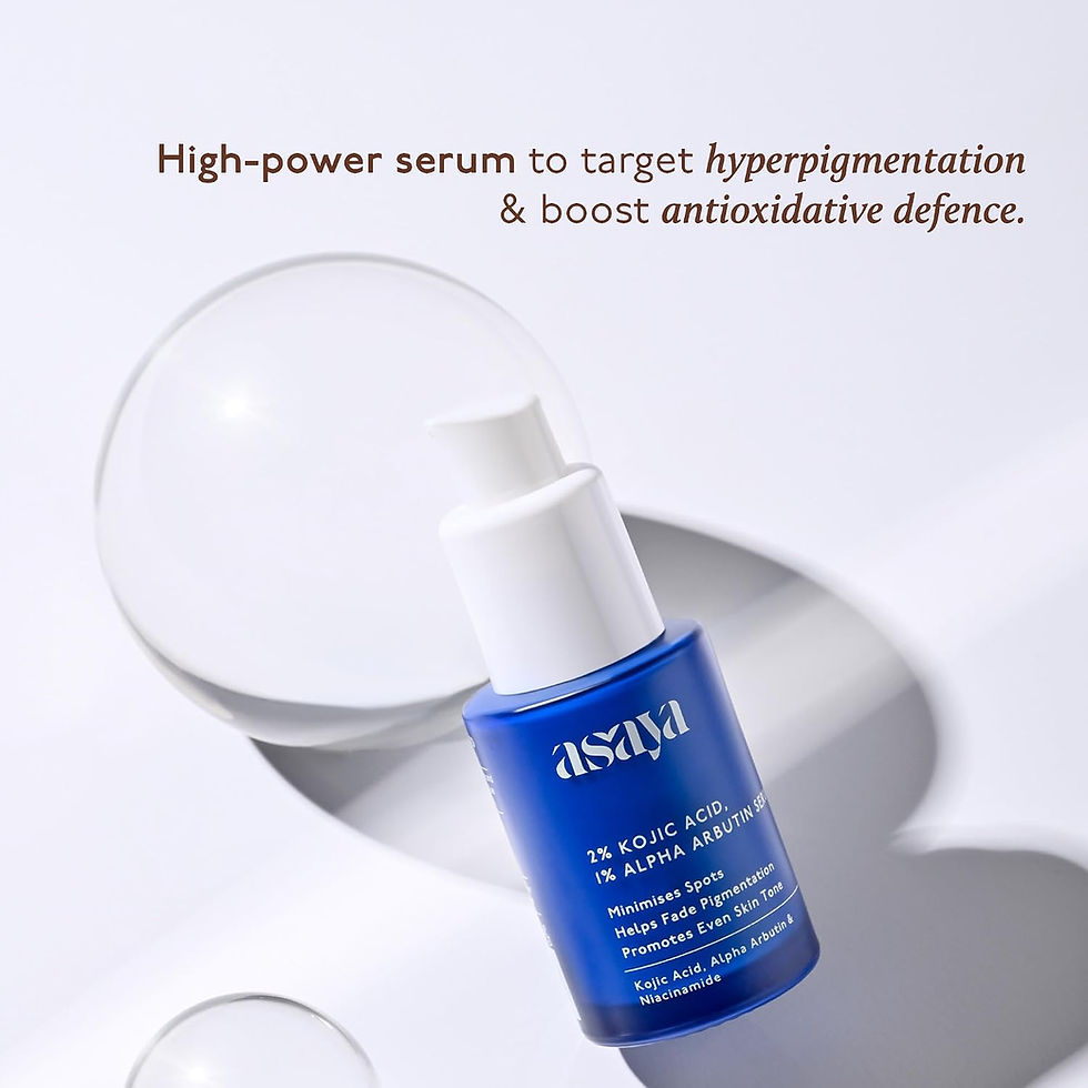 Thumbnail: Asaya 2% Kojic Acid + 1% Alpha Arbutin Face Serum, 30ml Each (Pack of 2)