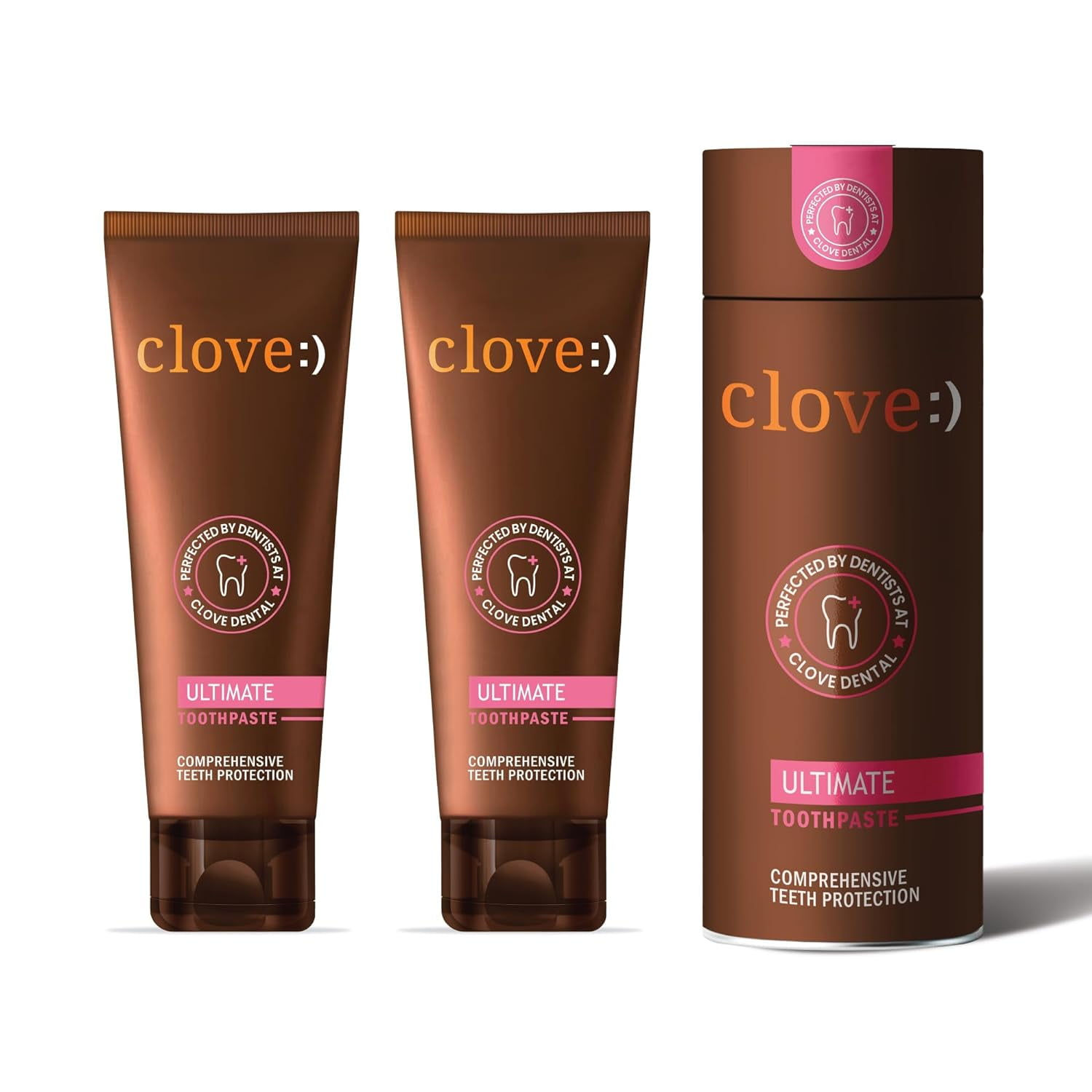 Clove Ultimate Toothpaste,100gm Each (Pack of 2)