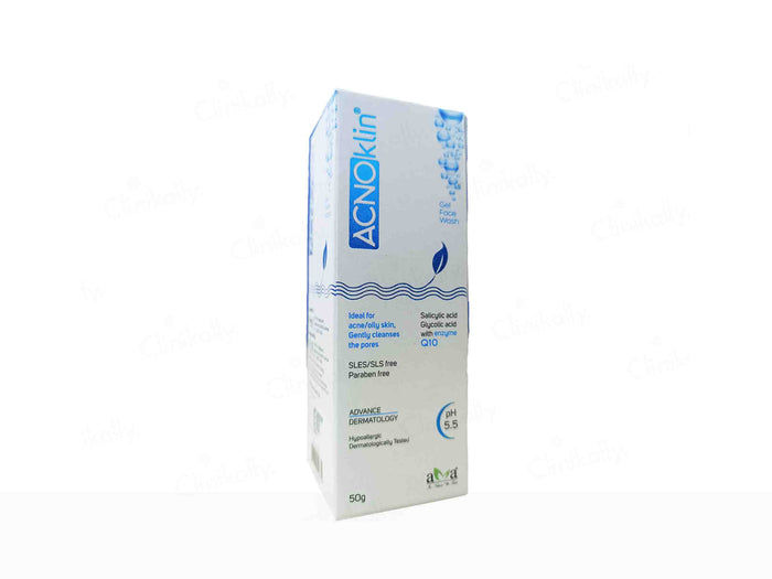 Thumbnail: Vegetal Acnoklin Gel Face Wa, 50gm Each (Pack  of 2)sh
