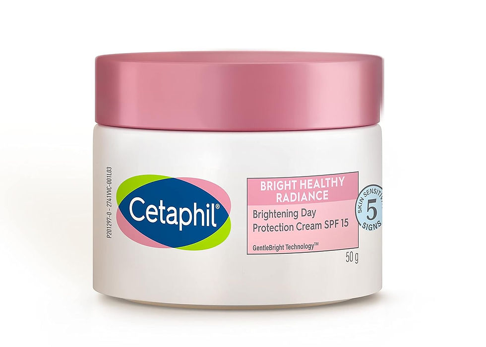 Thumbnail: Cetaphil Brightening Day and Night Protection Cream, White, 50gm Each