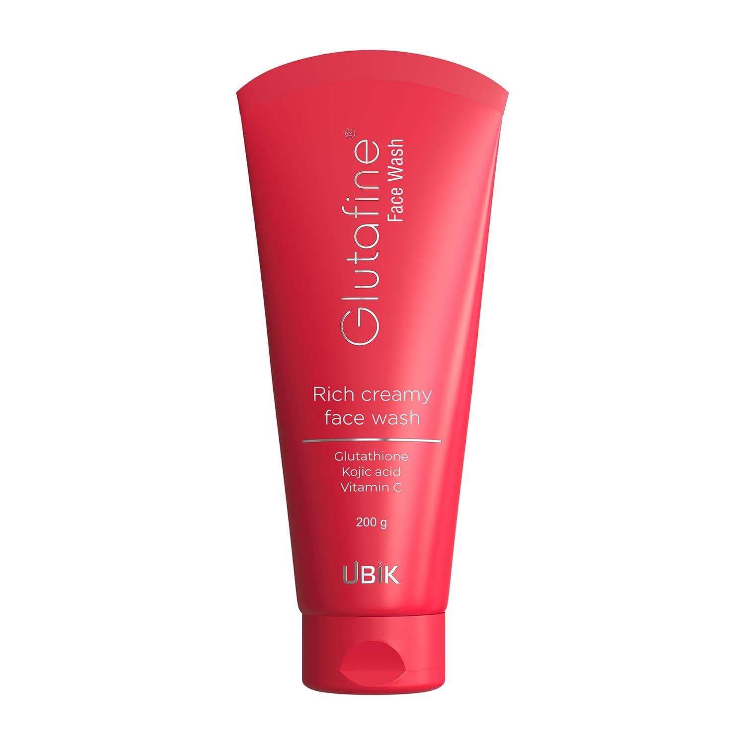 Glutafine Rich Creamy Face Wash, 200g