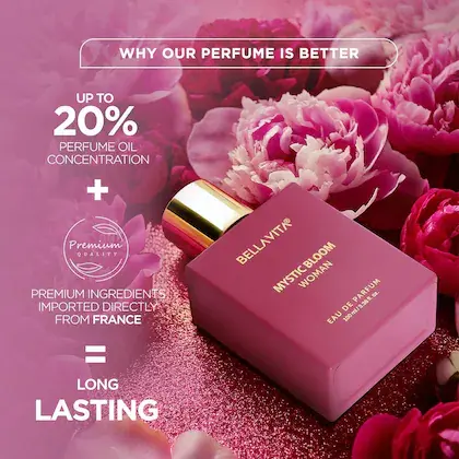 Thumbnail: Bellavita Mystic Bloom  Woman Parfum, 100ml