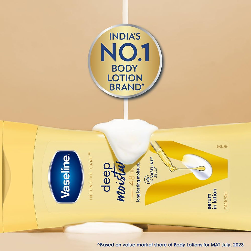 Thumbnail: Vaseline Intensive Care Deep Moisture Body Lotion 90ml