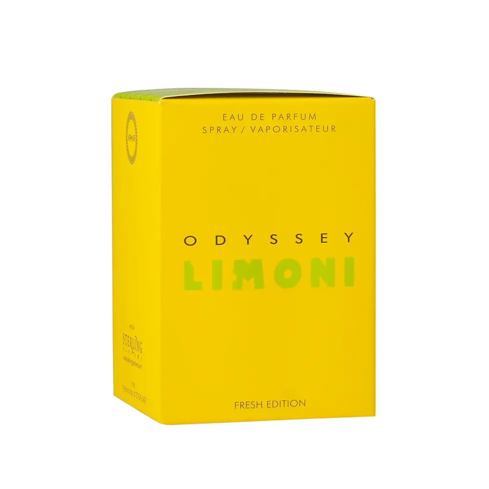 Thumbnail: Armaf Odyssey Limoni Fresh Eau De Parfum 100ml - Zesty Freshness for Men