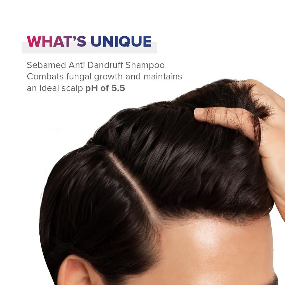 Thumbnail: Sebamed Anti Dandruff Shampoo 200ml