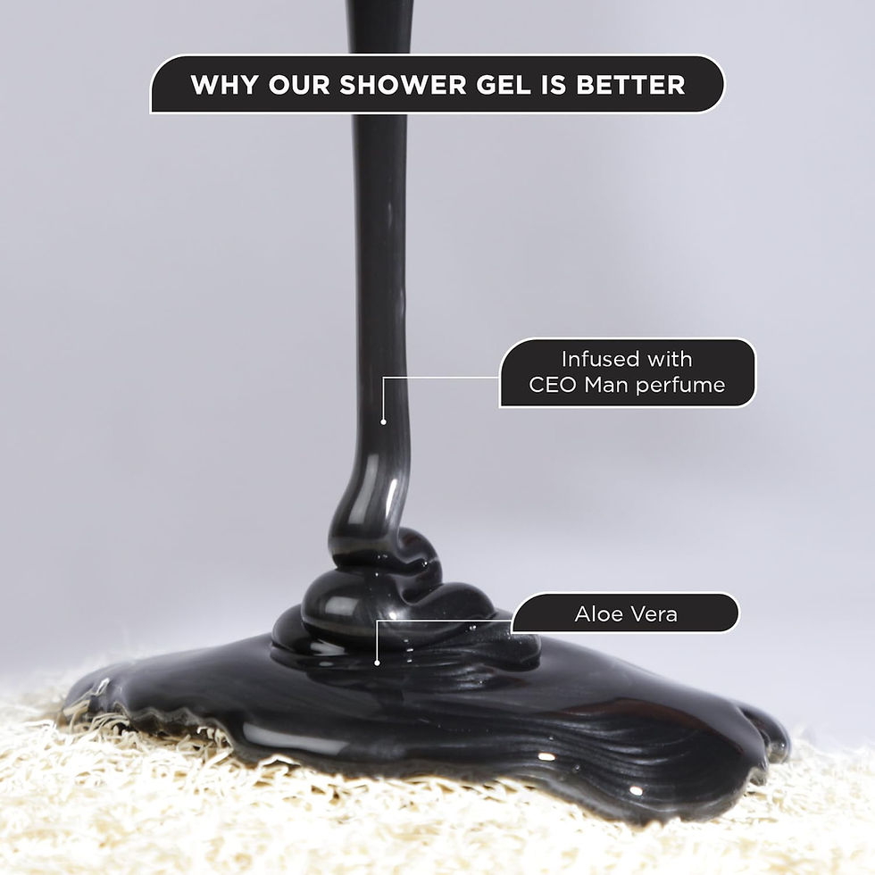 Thumbnail: BELLAVITA CEO Man Body Wash 250ml Each (Pack of 2)