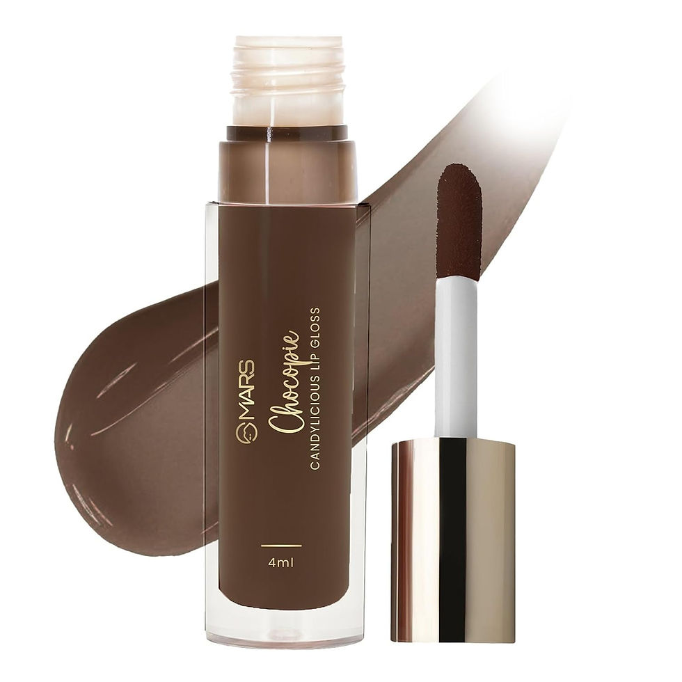 Thumbnail: Mars Candylicious Sheer Lip Gloss (06-Chocopie), 4.0ml Each (Pack of 2)