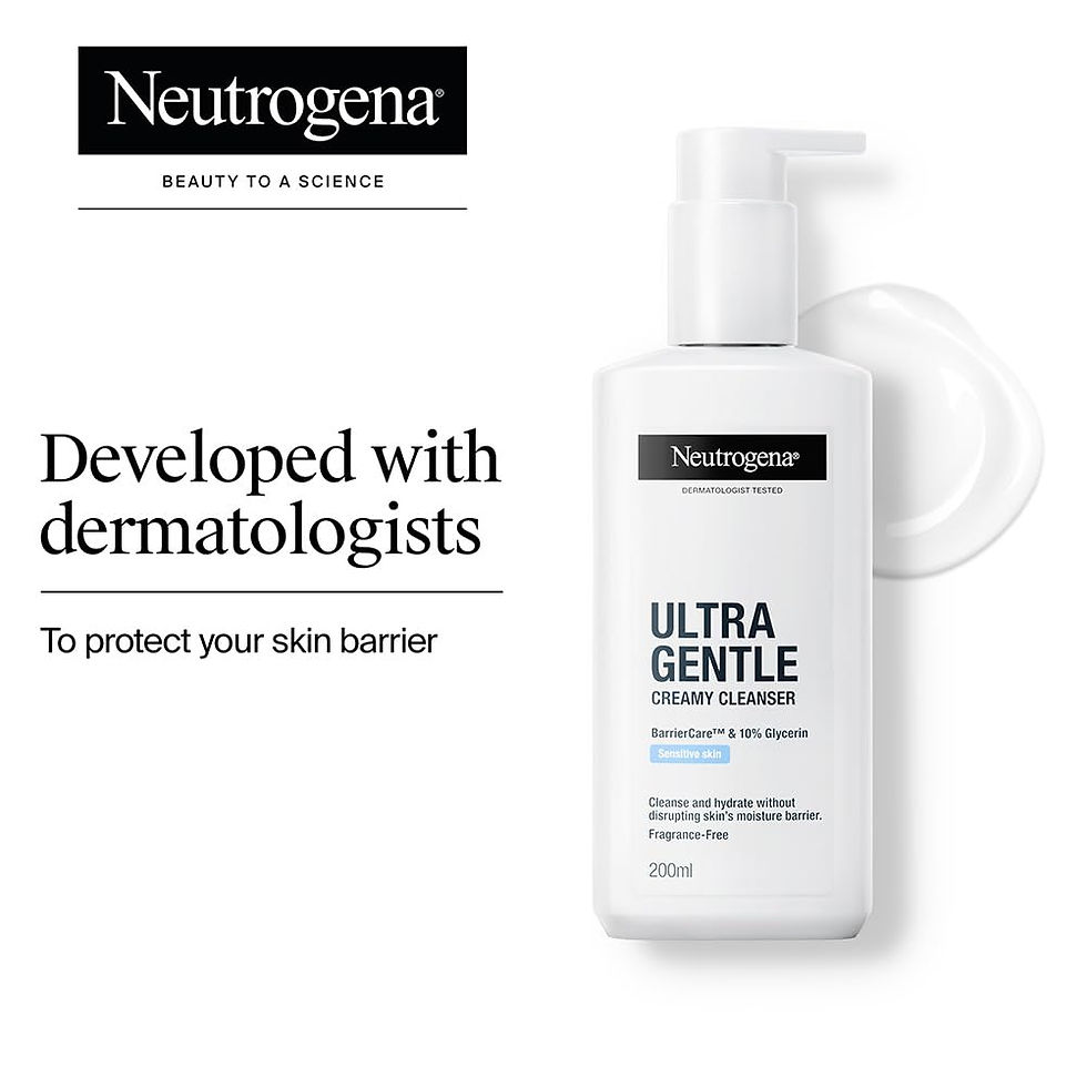 Thumbnail: Neutrogena Ultra Gentle Creamy Cleanser with 10% Glycerine - 200 ml