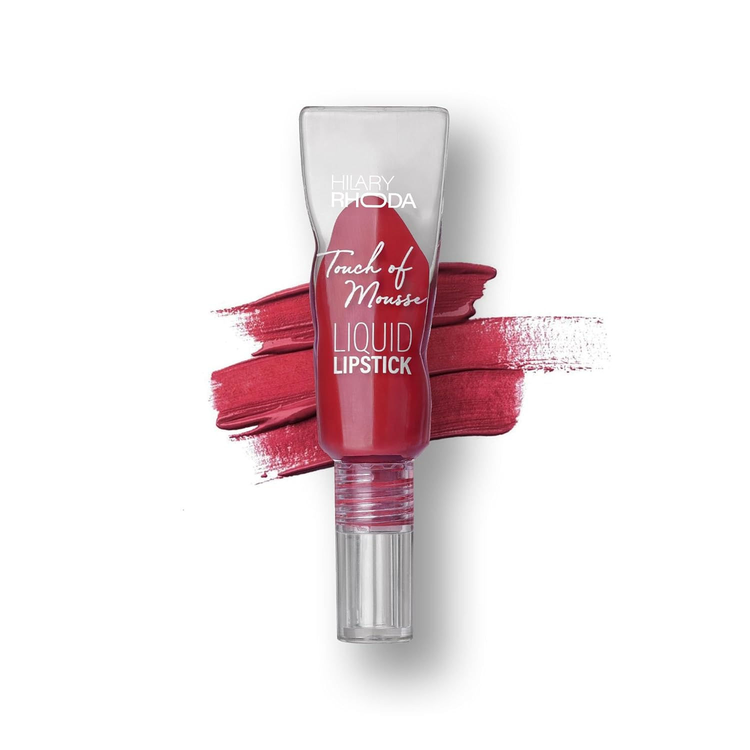 Hilary Rhoda Touch Of Mousse Lipstick (05-Playful Berry), 5ml Each (Pack of 2)