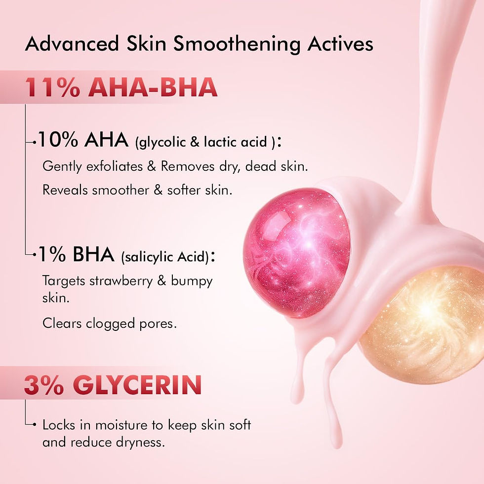Thumbnail: mCaffeine 11% AHA BHA Strawberry Body Lotion, 200ml
