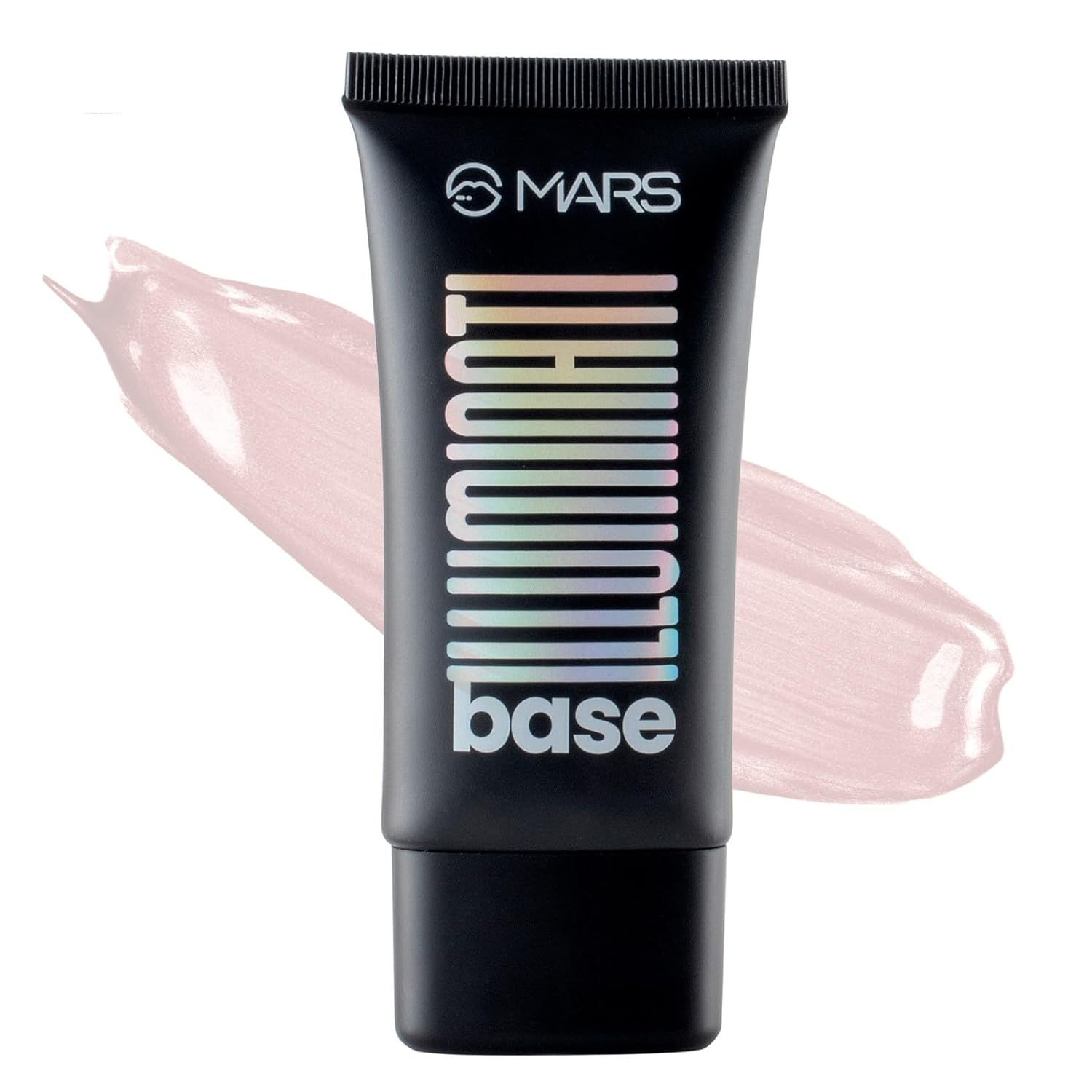 Mars Illuminati Base Dewy Primer Pink,45ml Each (Pack of 2)