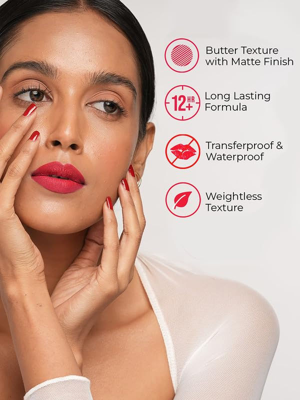 Thumbnail: Insight  Stay Matte (08-Chase High) Lipcolor, 3gm Each (Pack of 2)