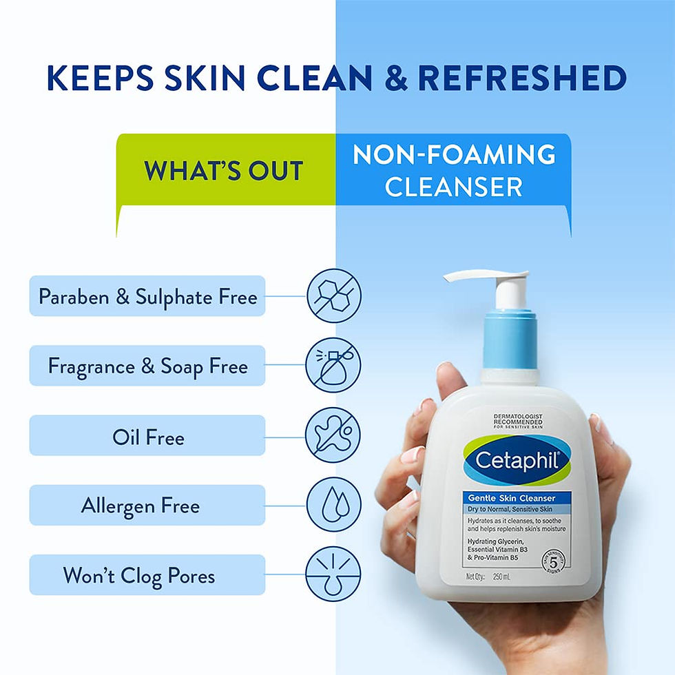 Thumbnail: Cetaphil Gentle Skin Cleanser,250ml