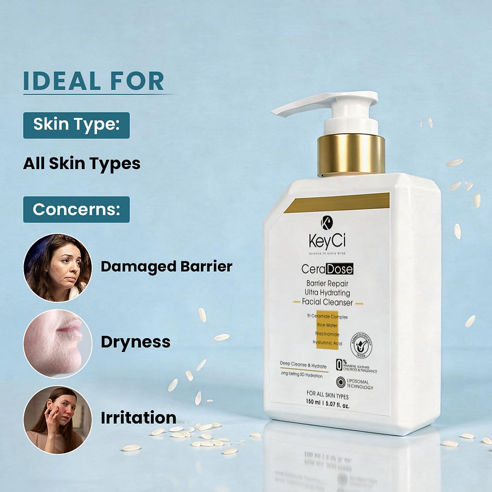 Thumbnail: KeyCi CeraDose Barrier Repair Ultra Hydrating Cleanser,150ml