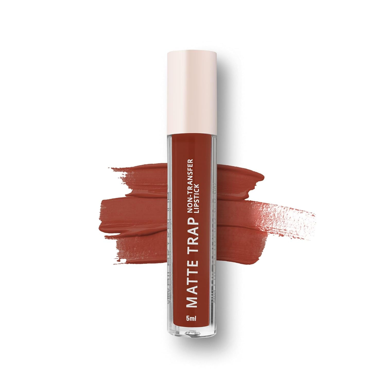 2X Hilary Rhoda Matte Trap Liquid Lipstick (Earthy Brown - Shade 14), 5ml Each