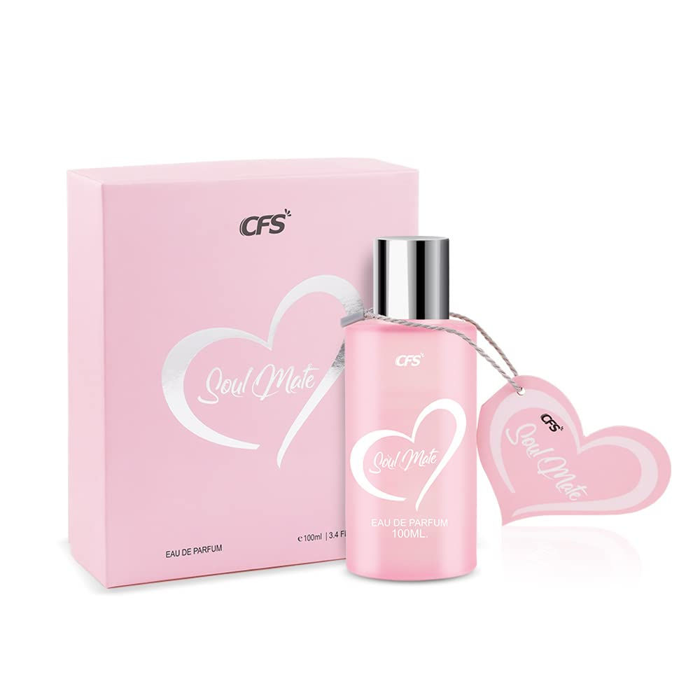 CFS Soul Mate Eau De Parfum Long Lasting EDP Summer Perfume for Women (100 ml)