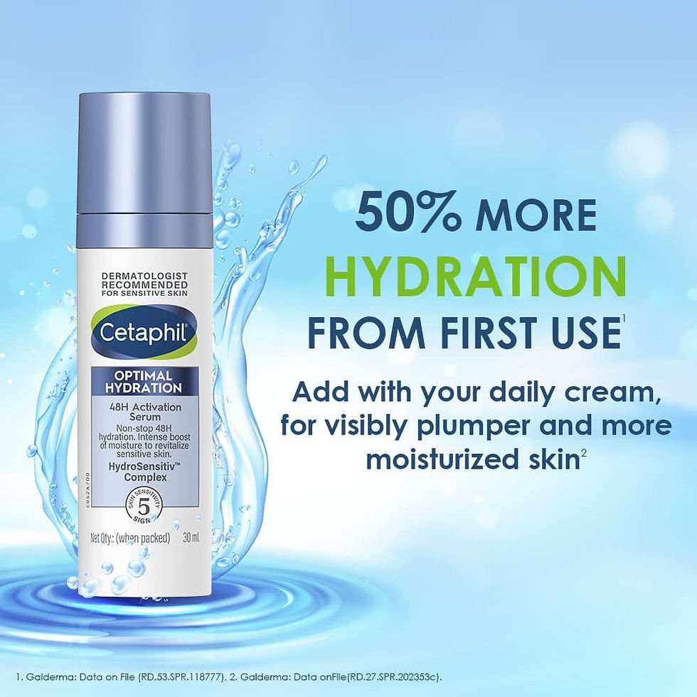 Thumbnail: Cetaphil Optimal Hydration Lightweight Serum 30ml