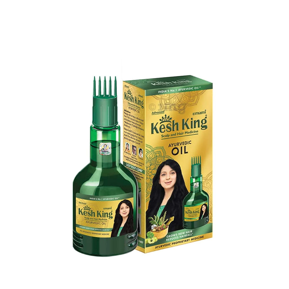 Thumbnail: Kesh King  Anti-Hairfall Shampoo, 600 ml & Kesh KingHair Oil, 300ml