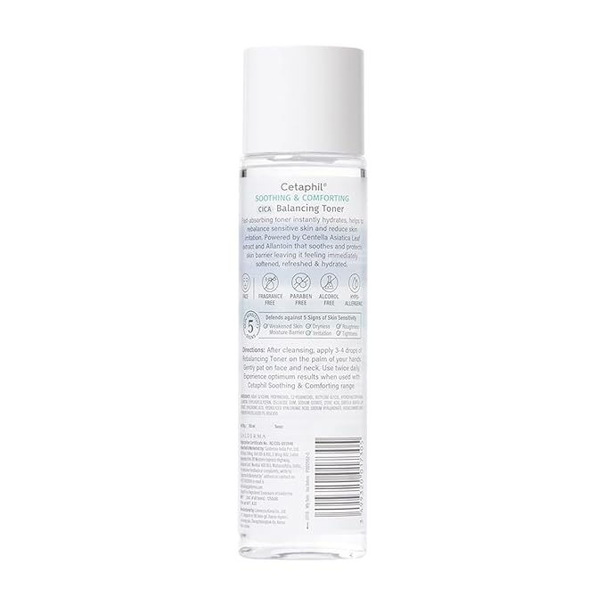 Thumbnail: Cetaphil Soothing & Comforting CICA Balancing Toner 150ml