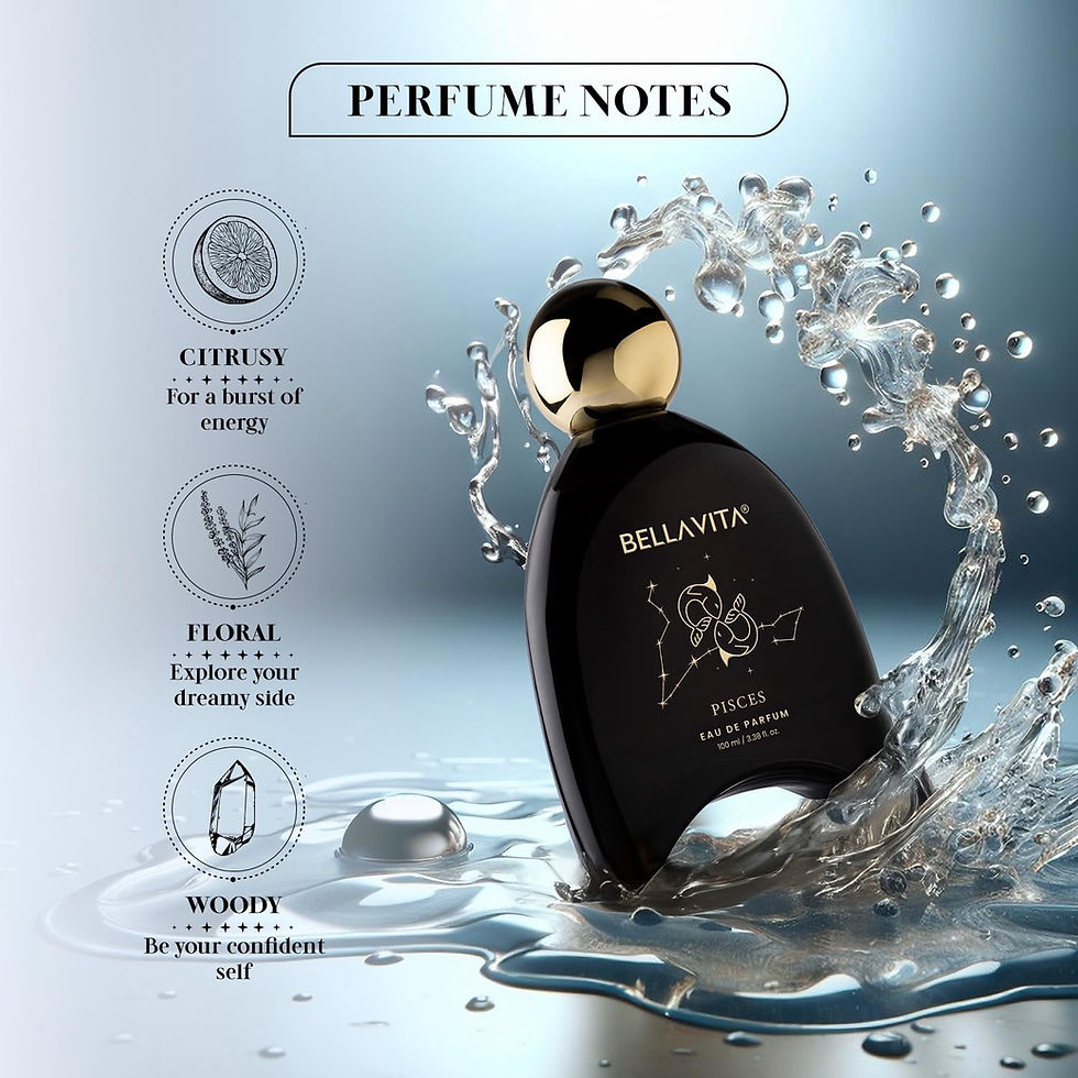Thumbnail: Bellavita Zodiac Collection Pisces Perfume, 100ml