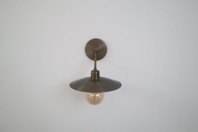 Thumbnail: Artisanal Handcrafted Brass Wall Lamp A Timeless Piece For Your Home