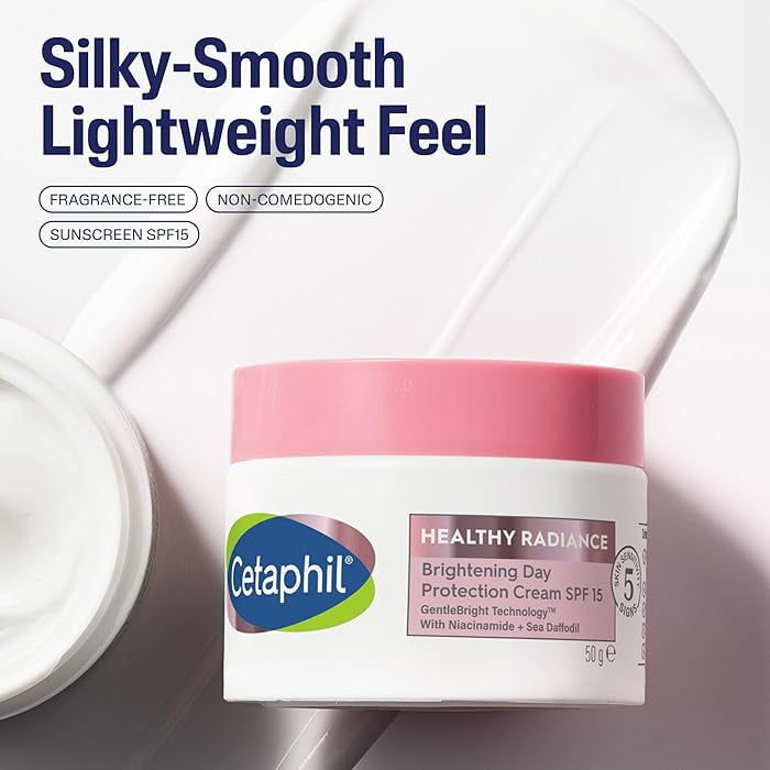 Thumbnail: Cetaphil Healthy Radiance Brightening Day Cream 50g,Night+ Toner,150ml