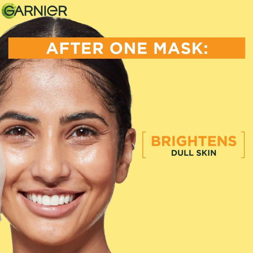 Thumbnail: Garnier Skin Naturals Bright Complete Vitamin c Face Mask, 28g Each (Pack of 3)