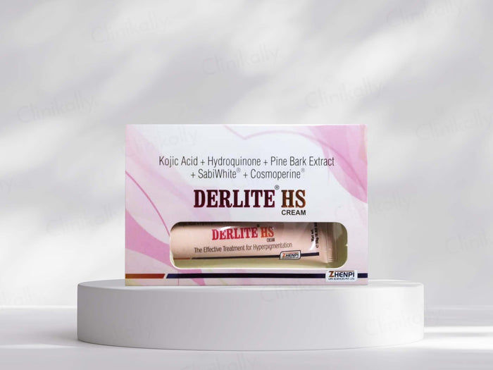 Thumbnail: Derlite HS Cream, 15gm Each (Pack of 2)
