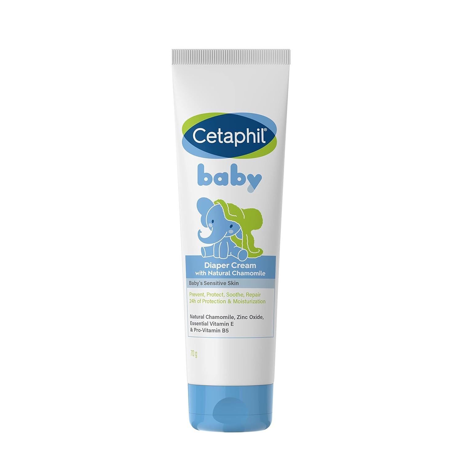 Cetaphil Baby Diaper Cream,70gm Each (Pack of 2)