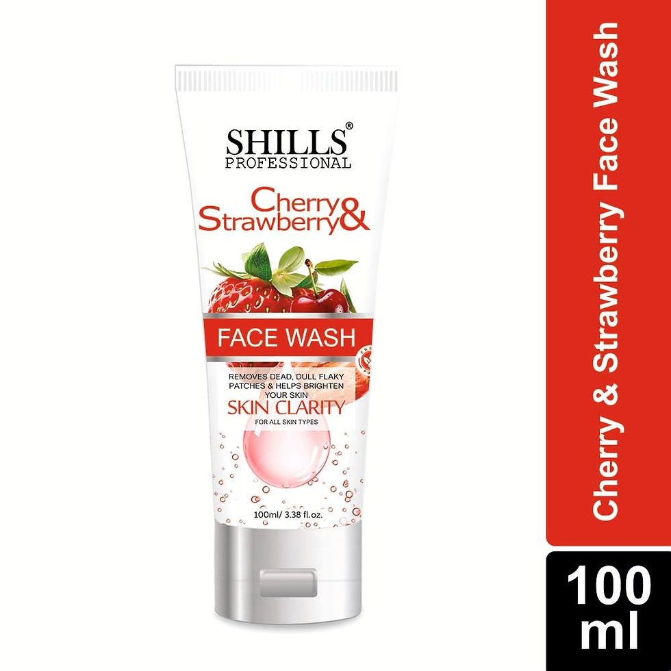 Thumbnail: Shills Professional Cherry & Strawberry Face Wash, 100ml Each (Pack of 2)