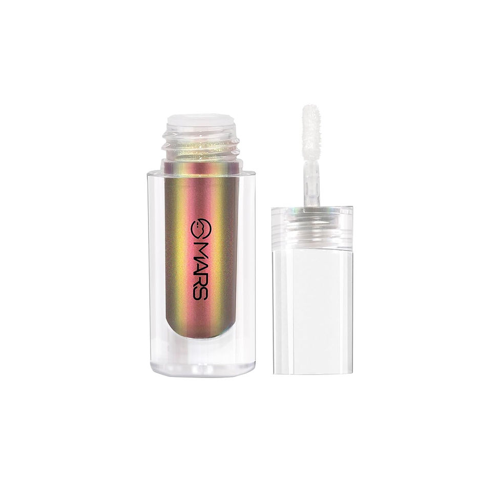 Thumbnail: Mars Northern Lights Liquid Eyeshadow 05-Greenlandic Gleam,1.8ml