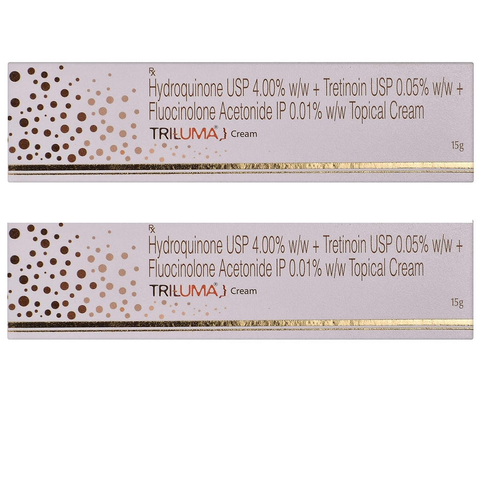 TRILuma 4% Cream, 15g (Pack of 2)