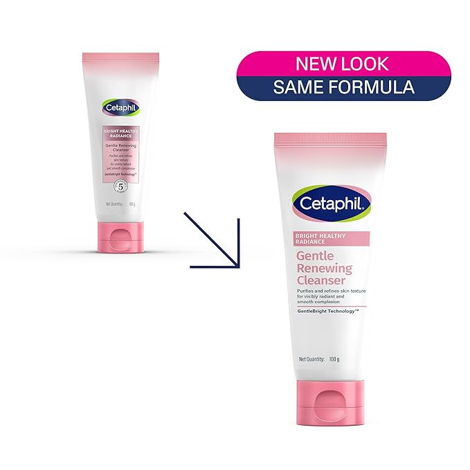 Thumbnail: Cetaphil Bright Healthy Radiance Gentle Renewing Cleanser| 100G