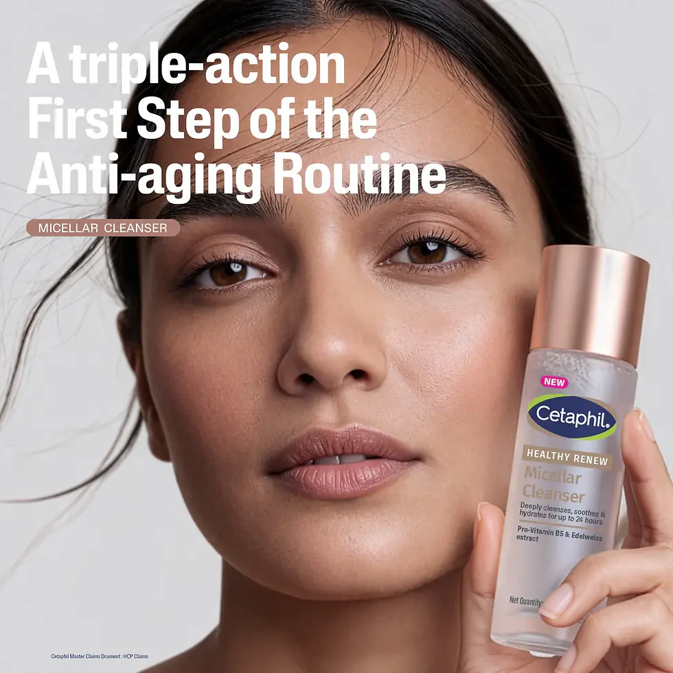 Thumbnail: Cetaphil Healthy Renew Anti-Ageing Micellar Cleanser 160ml