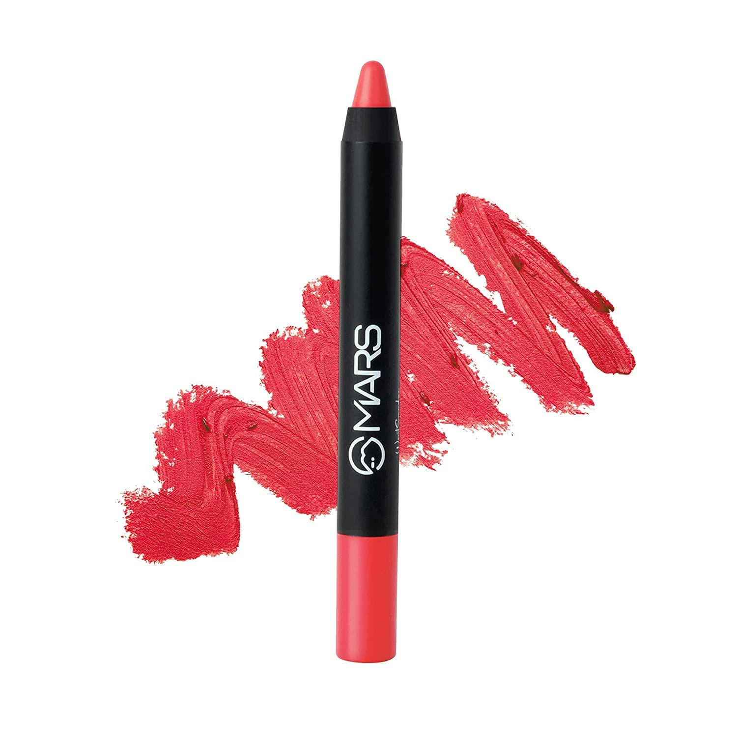 2X Mars Won't Smudge Won't Budge Crayon Lipstick 06- I wont give up,3.5gm Each