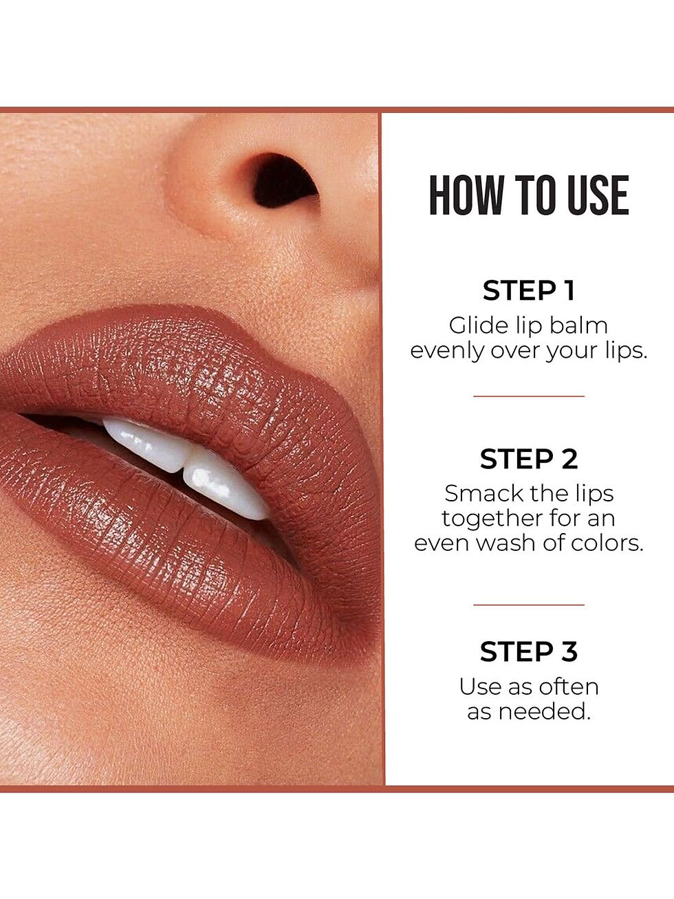 Thumbnail: Insight  Hydrating Tinted Lip Balm (Hazelnut), 2.5gm Each (Pack of 2)